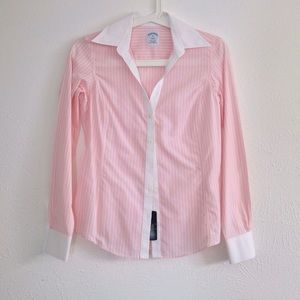 Brooks Brothers 346 women cotton shirt
